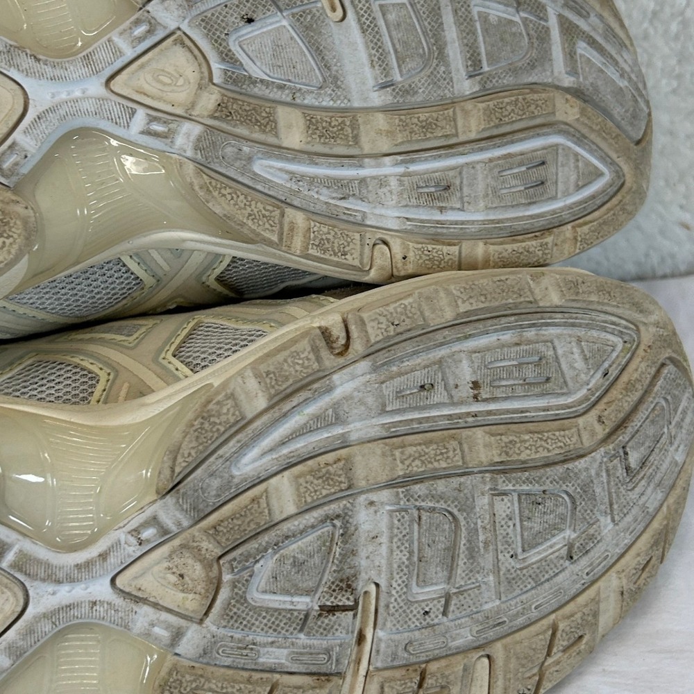 ASICS GEL-1130 White‎ Birch Cream Retro Running Shoes 1202A163-100 Womens 8.5 - Picture 14 of 15